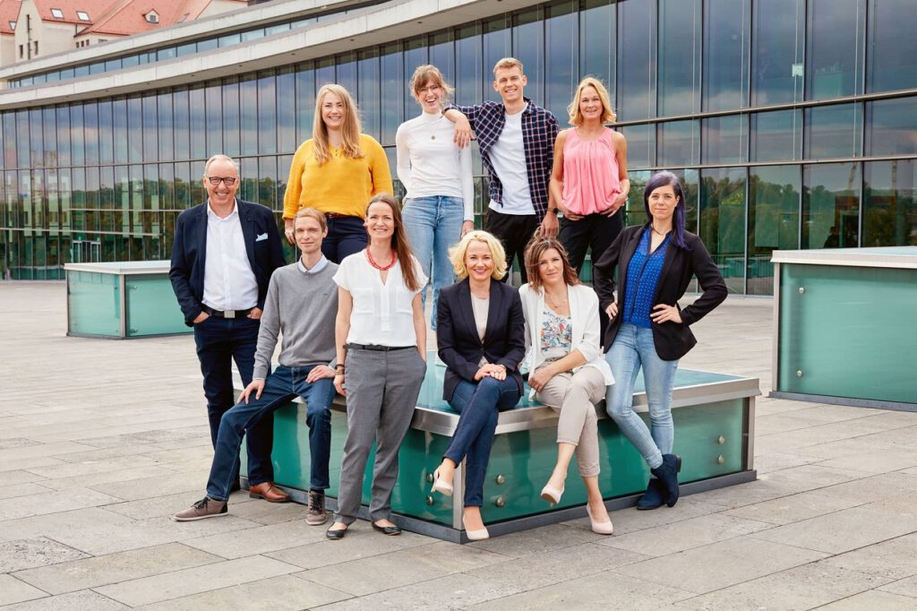Das Team von ABG Marketing