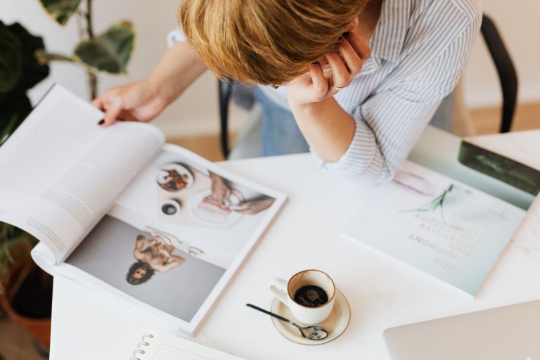 Die Struktur eines Kundenmagazins